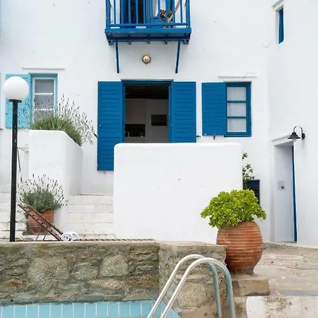 Beautiful Townhouse In * Mykonos Town